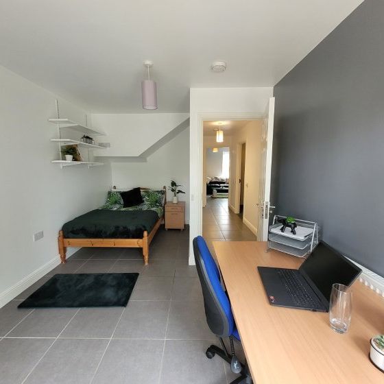 2 Bedrooms, 14 Willowbank Mews Flat 1 – Student Accommodation Coventry - Photo 1