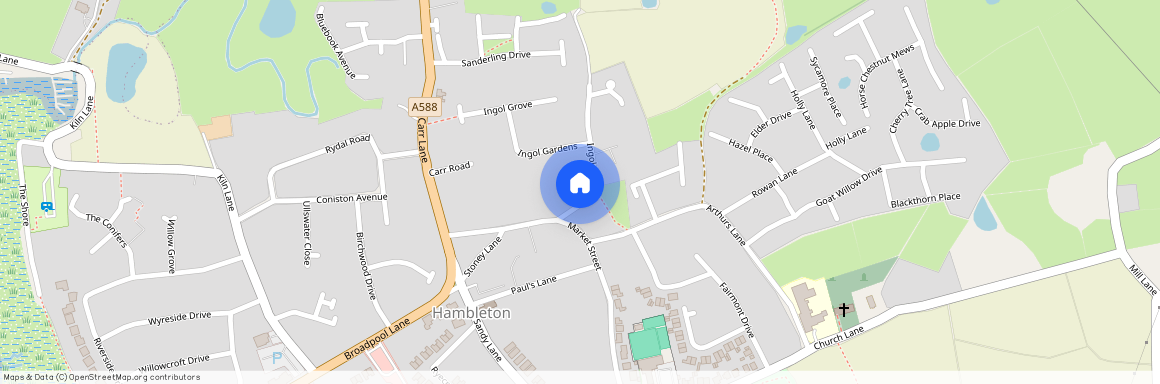 Ryecroft Place, Poulton-le-Fylde FY6