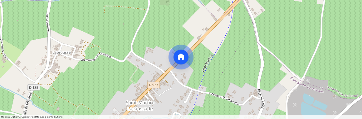 Saint-Martin-Lacaussade 33390