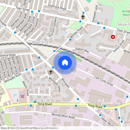 WHINGATE MILL, LEEDS, LS12 3UH