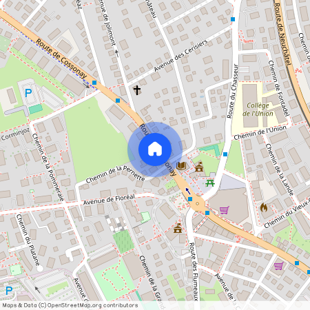 Route de Cossonay 39, 1008 Prilly