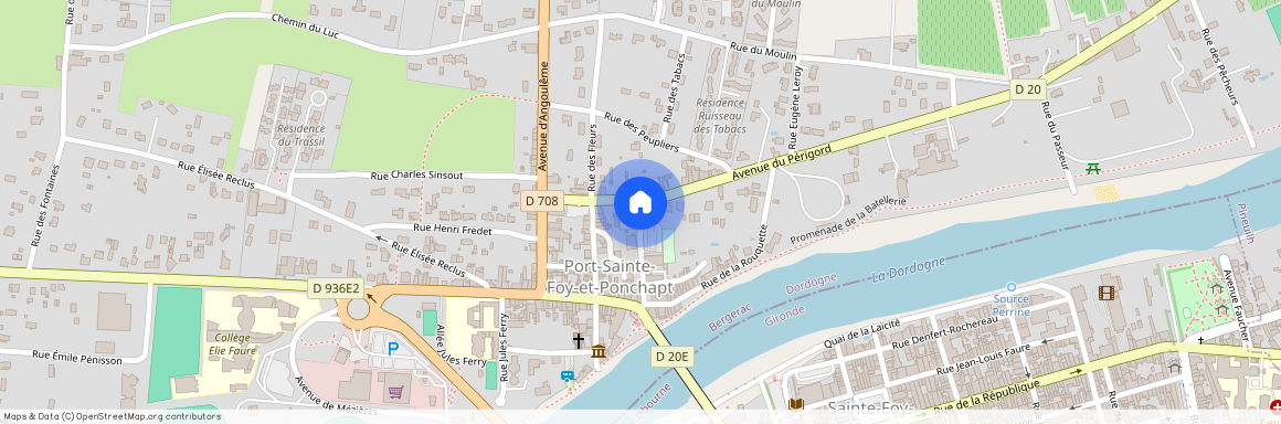 NOUVELLE-AQUITAINE, GIRONDE (33), 33220, Port Ste Foy Et Ponchapt