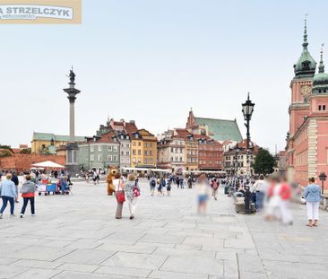 Mieszkanie dwupokojowe na Placu Zamkowym - Zdjęcie 1