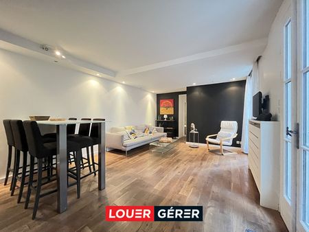 Appartement Levallois Perret 3 pièce(s) 53 m2 - Photo 4