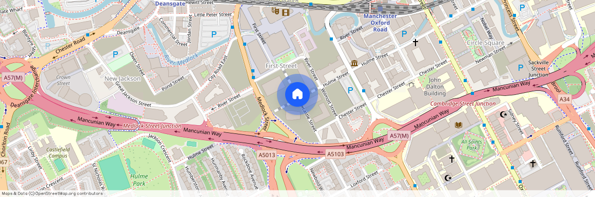 Newcastle Street, Hulme, Manchester, M15