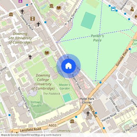 Essex House, Regent Street, Cambridge