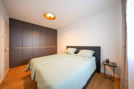 Moderne 2-Zimmer-Wohnung mit Balkon und traumhaftem Ausblick auf die Waldau! - Photo 2