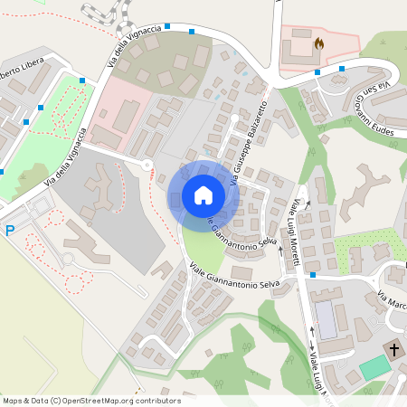 Toscano, Provincia di Roma, Roma, Villa, Via Giuseppe Balzaretto