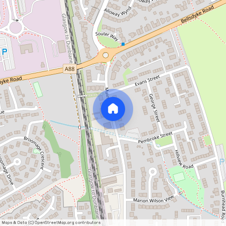 Muirhall Road, Larbert, Stirlingshire, FK5 4RG