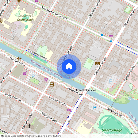Paul-Lincke-Ufer 8A, 10999 Berlin, Germany