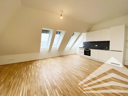 Klimatisierte 2 Zimmer DG-Neubauwohnung mit Küche - Nähe Herz Jesu Kirche - Photo 5