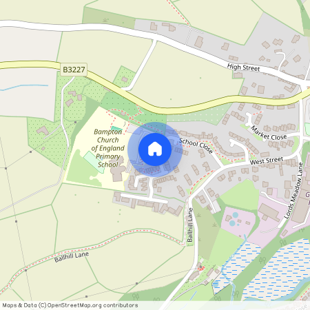 Elizabeth Penton Way, Tiverton