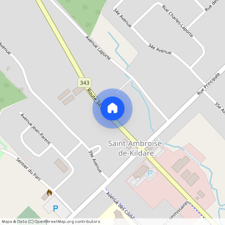 1040 Route 343, app.302, J0K 1C0, Saint-Ambroise-De-Kildare, Saint-Ambroise-De-Kildare,