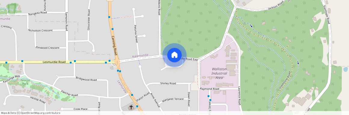 Lesmurdie, Perth - South East