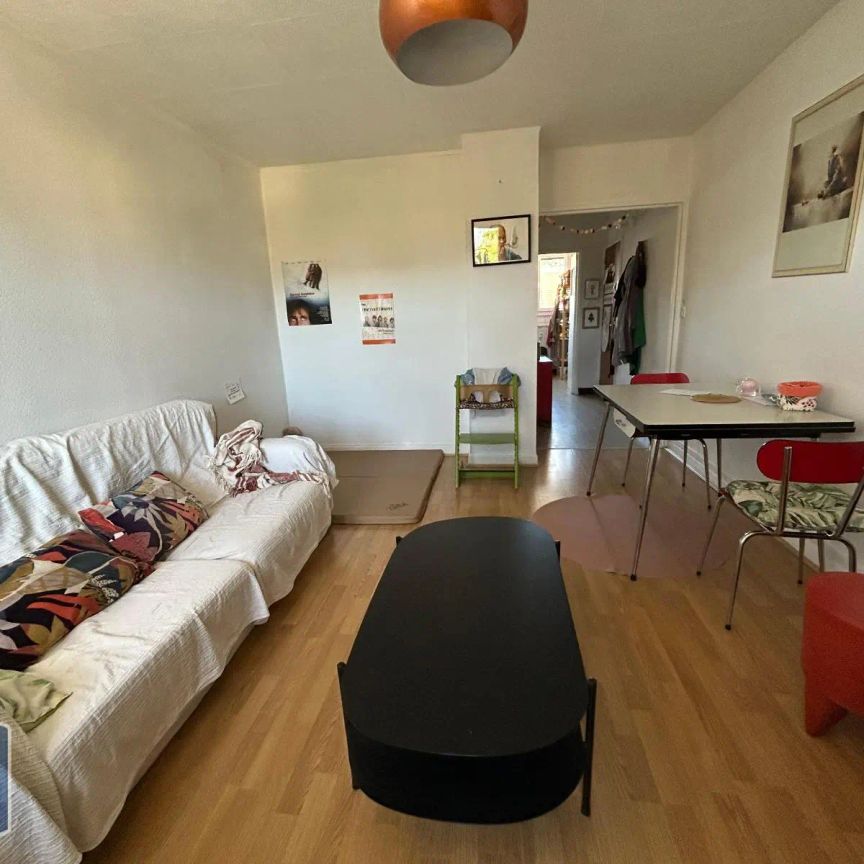 Appartement à louer 3 pièces 63.21m² - Photo 1