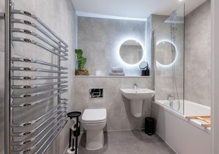 1 bedroom serviced apartment to rent - Photo 5