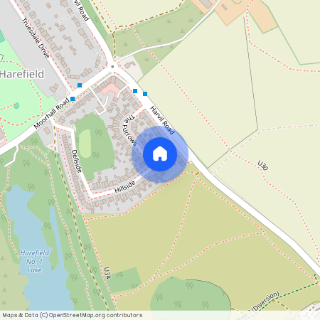 The Furrows, Harefield, UB9