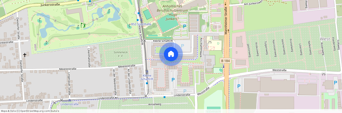 Kleine Schaftrift 44, 06847, Dessau-Roßlau