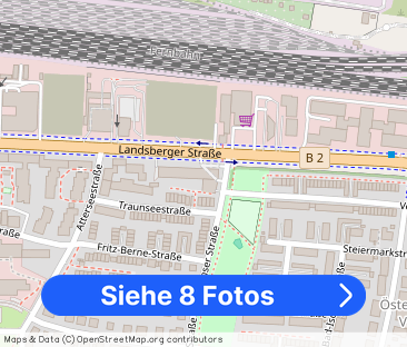 Helles, modern möbliertes Apartment mit Balkon - Foto 1