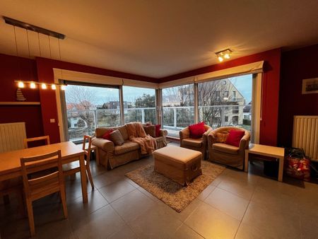 Comfortabel, recent appartement met terras nabij de Zeedijk, aan tramhalte gelegen - Photo 3