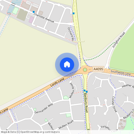 Orchard Walk, Bicester, OX27