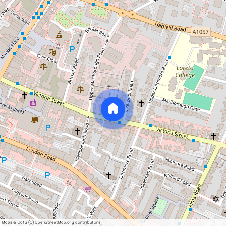 King House, Victoria Street, St. Albans, Hertfordshire, AL1