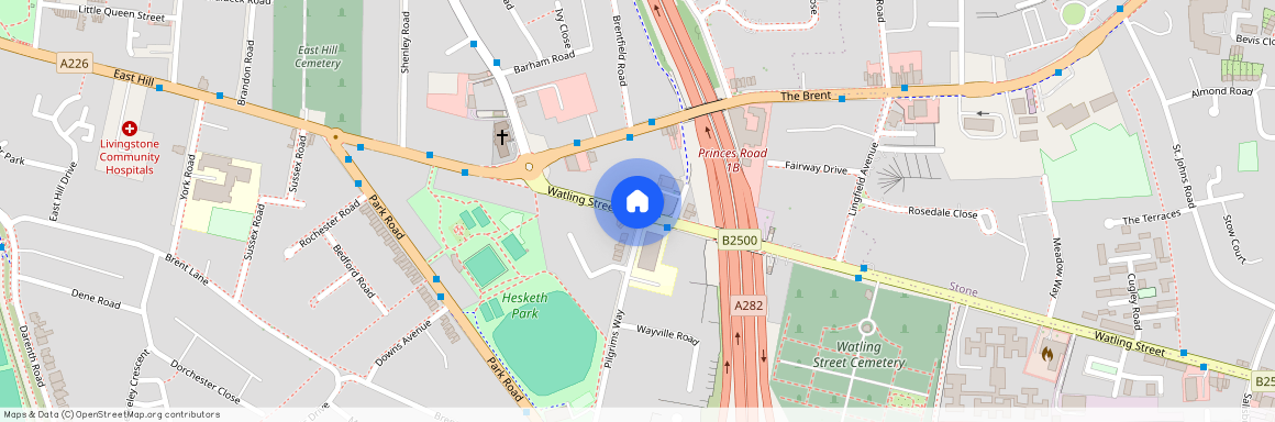 Watling Street, Dartford, Kent, DA1