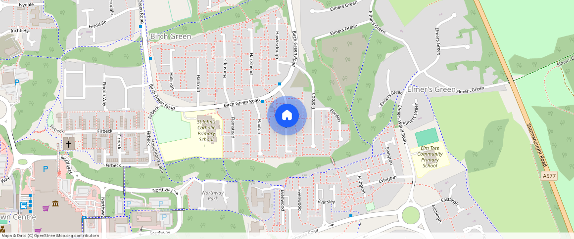 Flimby, Skelmersdale, WN8