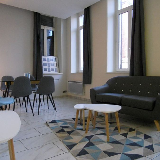 SPACIEUX T3 ENTIEREMENT meublé et équipé en HYPER CENTRE - Photo 1