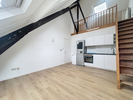 Appartement met één slaapkamer in Ixelles - Photo 1