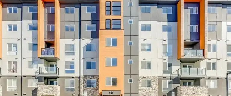 Modern 2 Bedroom, 2 Bath Condo in the of Kincora - $1800/month! | 20 Kincora Glen Park Northwest, Calgary - Photo 1