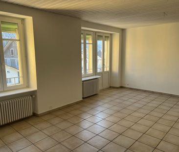 Tramelan, spacieux et lumineux appartement de 3.5 pièces avec balcon - Foto 5