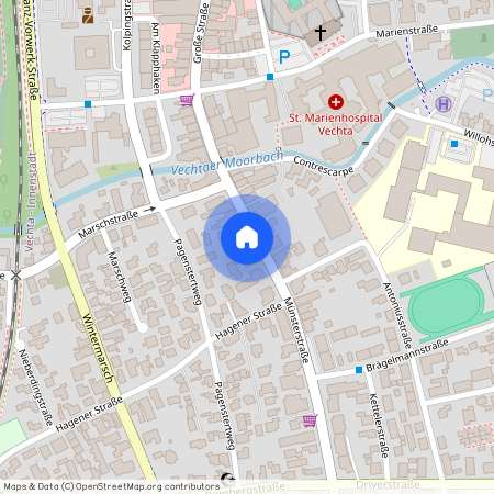 Münsterstraße 16, 49377 Niedersachsen - Vechta