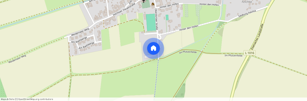 Oberdorlaer Straße 30, 99974 Mühlhausen/Thüringen