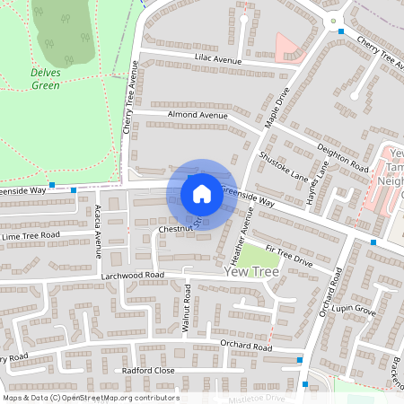 Chestnut Street, WS5, Walsall