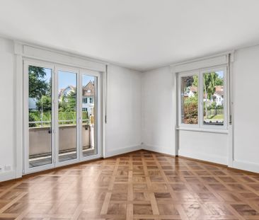 Charmante 4.0-Zimmerwohnung in der Stadt Freiburg - Foto 4