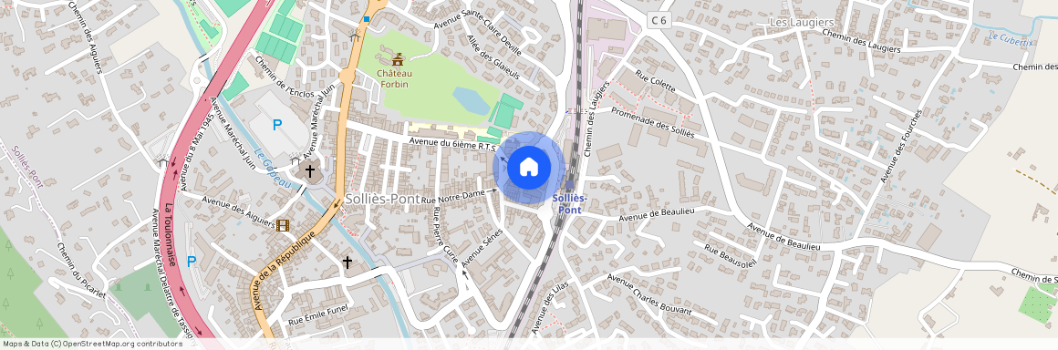 83210, Solliès-Pont