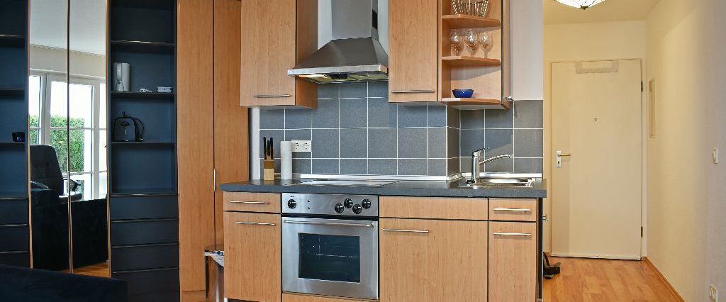 Bothfeld - Buchholz, Nähe HDI, 1 Zimmer Apartment mit Terrasse und Garage - Photo 1