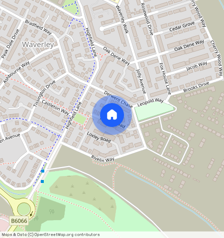 Ryburn Road, Waverley, Rotherham, S60