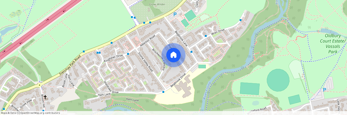 Dryleaze Road Stapleton Bristol