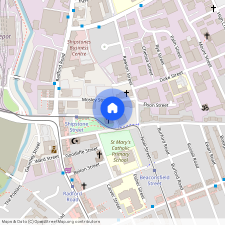 Fisher Street, Nottingham, NG7