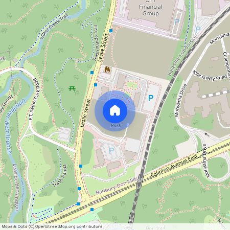 436 20 Inn on The Park, Banbury-Don Mills, Toronto, M3C 0P8