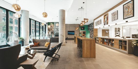 Studio - A16 - 1090 Rue De Bleury, Montréal - Photo 3