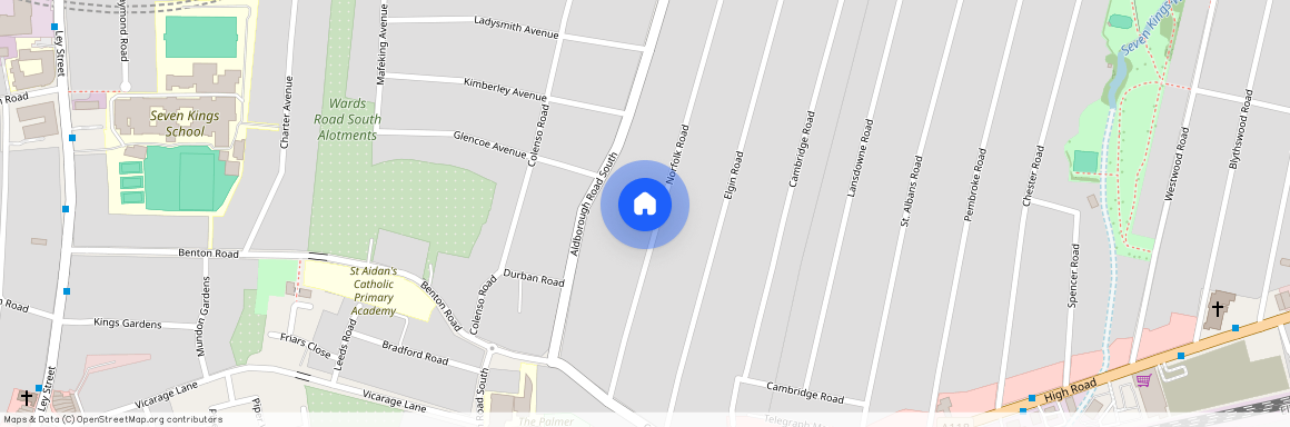 37c Norfolk Road En-Suite Room 2 ILFORD IG38LQ