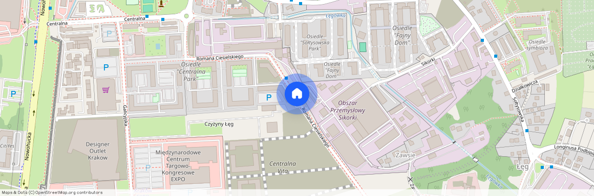 Ciesielskiego, Łęg, Czyżyny, Kraków, małopolskie