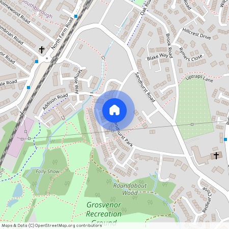 Sandhurst Park, Tunbridge wells.