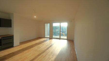 Erstbezug - Neubau 2 Zimmerwohnung mit Balkon - Foto 5