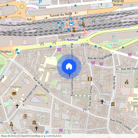 Rue Godefroid, 27, 5000, Namur