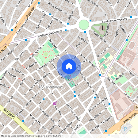 Εφταλιώτη, 7 115 25 Αθήνα, Ελληνορώσων (Αθήνα - Κέντρο)