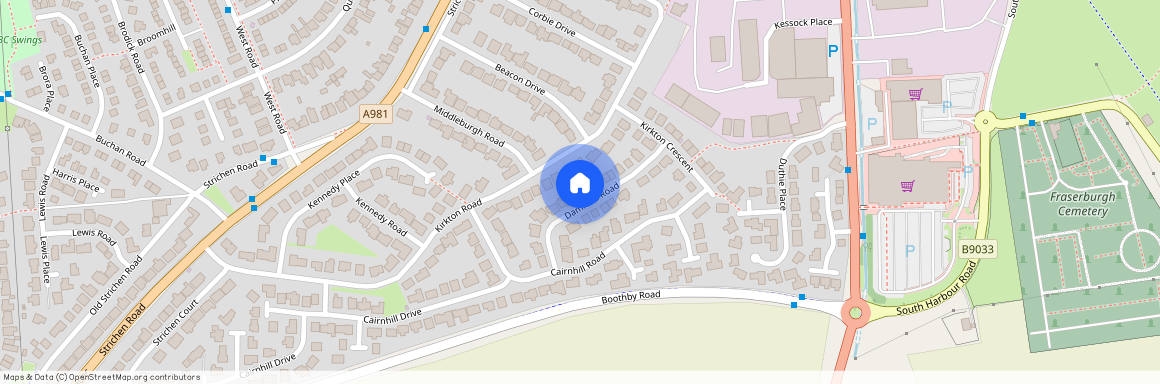 16 Damfield Road, AB43 9SJ, Fraserburgh
